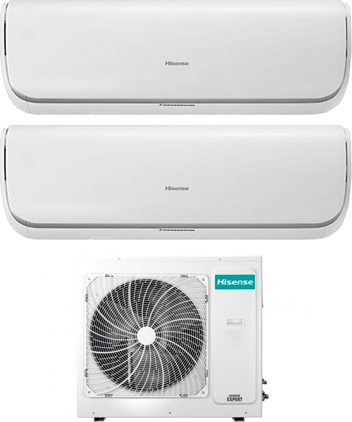 Condizionatore Hisense Btu Dual Split Inverter Qa Xx A