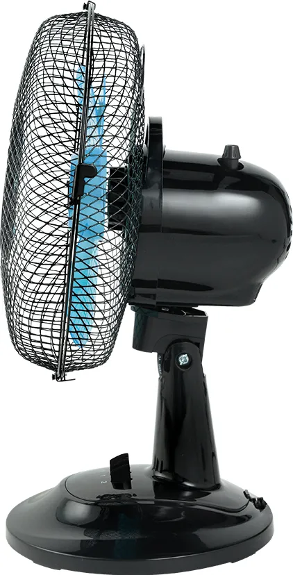 Ardes Ventilatore da Tavolo a Pale Diametro 23 cm Oscillante 2 Velocità