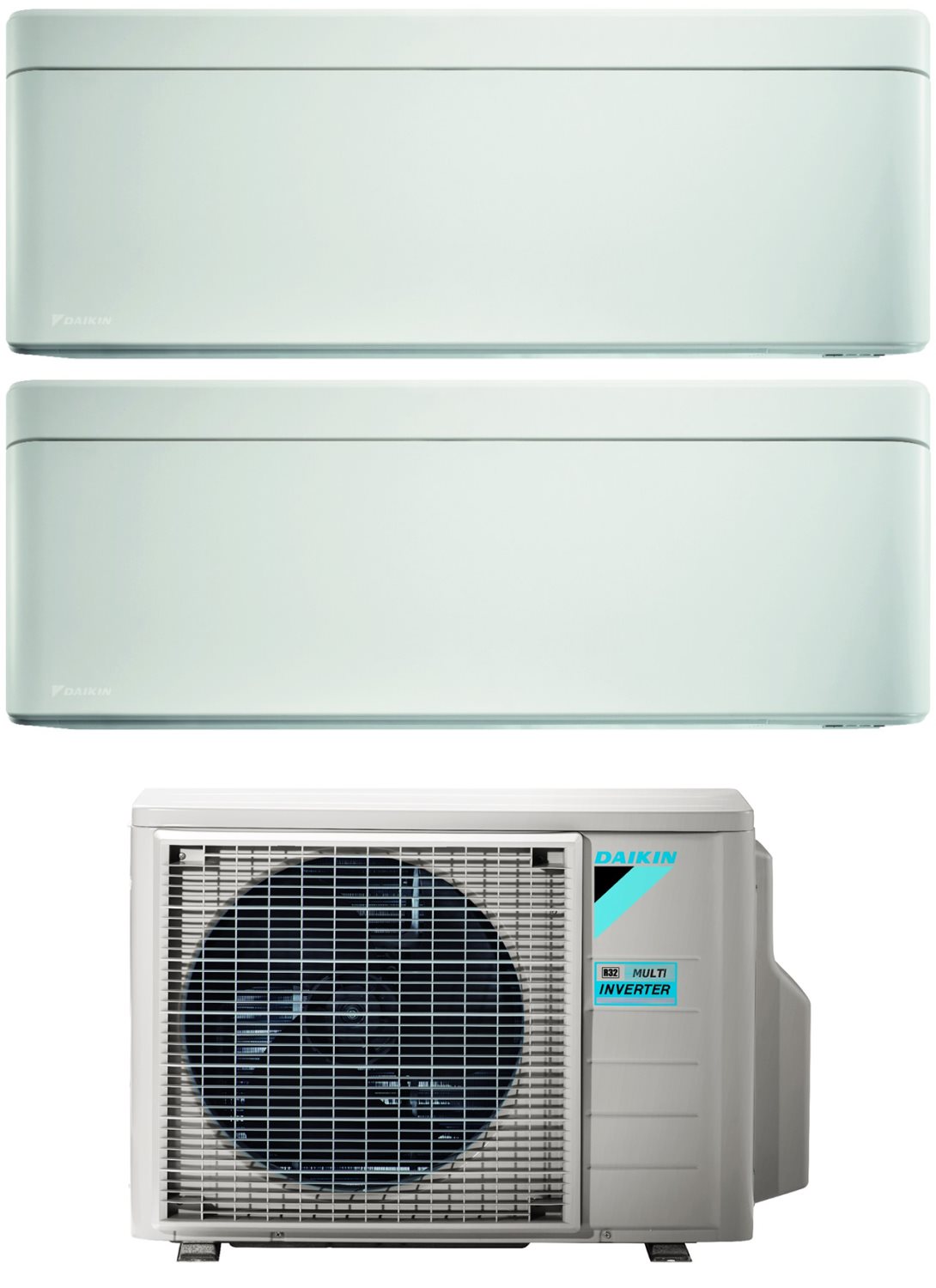 Daikin Climatizzatore Dual Split Inverter 9000 9000 Btu H Condizionatore Con Pompa Di Calore 1900