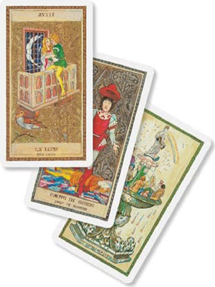 Carte Formato Tarocco Tarocchi di Romeo e Giulietta, Carte da Gioco, Dal  Negro