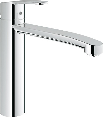 Rubinetteria Lavello Cucina Grohe.Grohe Miscelatore Cucina Rubinetto Monocomando Per Lavello Colore Cromo 31159002