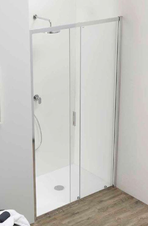 Vetro Per Cabina Doccia.Grandform Porta Doccia Parete Per Box Doccia Scorrevole 137 141 Cm In Vetro Trasparente Pfs K14