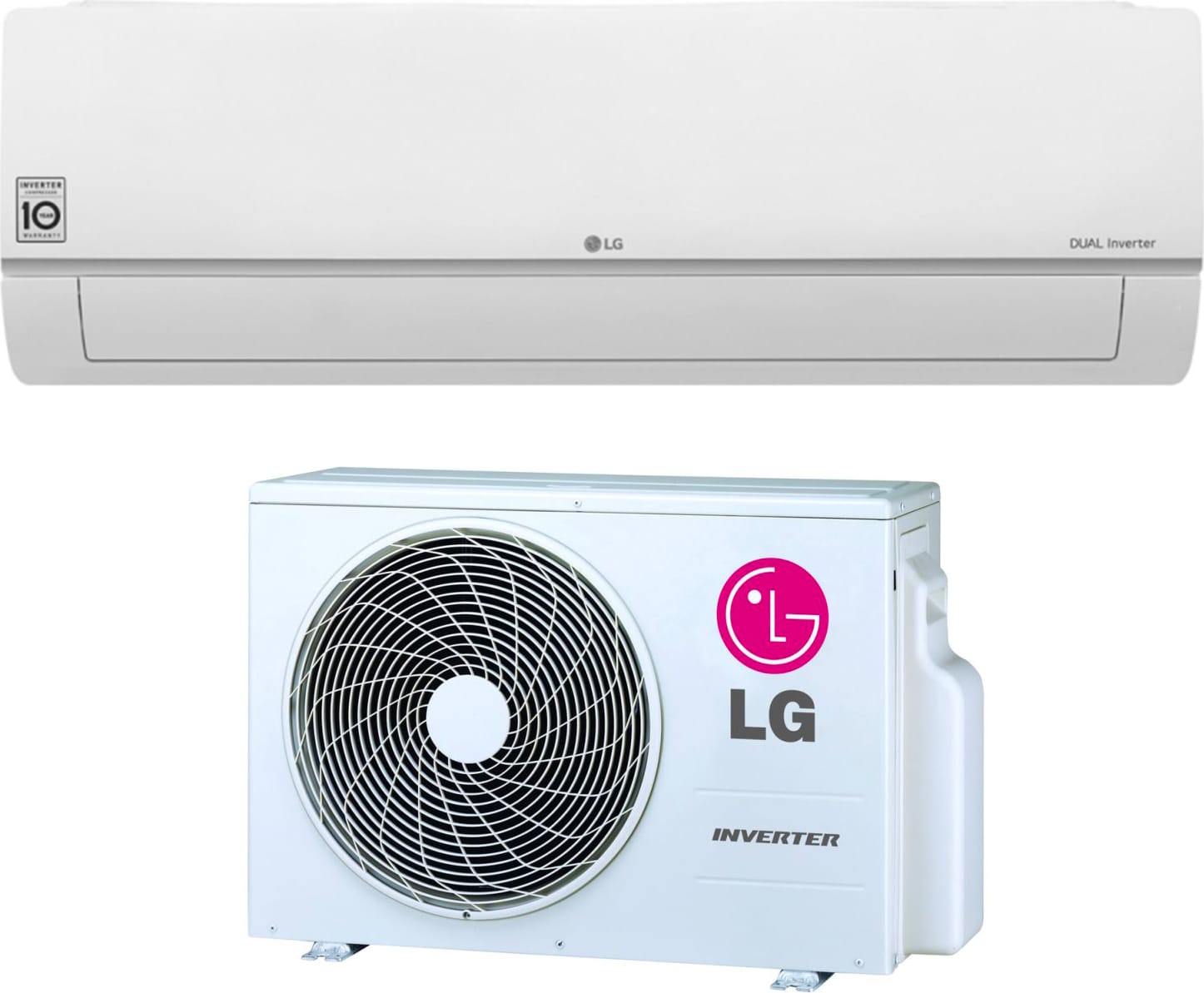 Lg Climatizzatore 9000 Btu H Inverter Monosplit Condizionatore Con Pompa Di Calore Classe A 9748