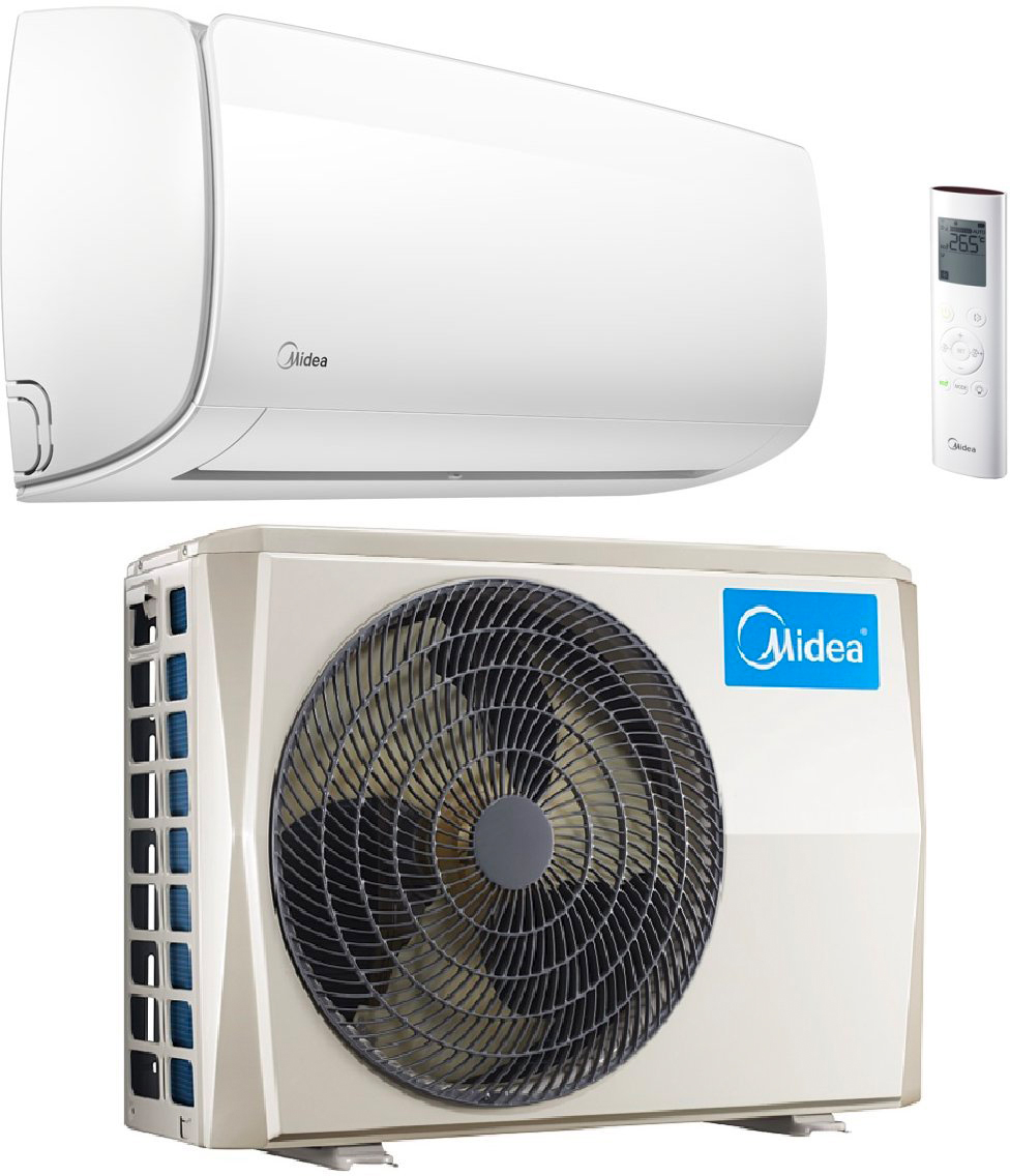 Condizionatore MIDEA 18000 Btu Mono Split Inverter MSMBCU-18HRFN8 ...