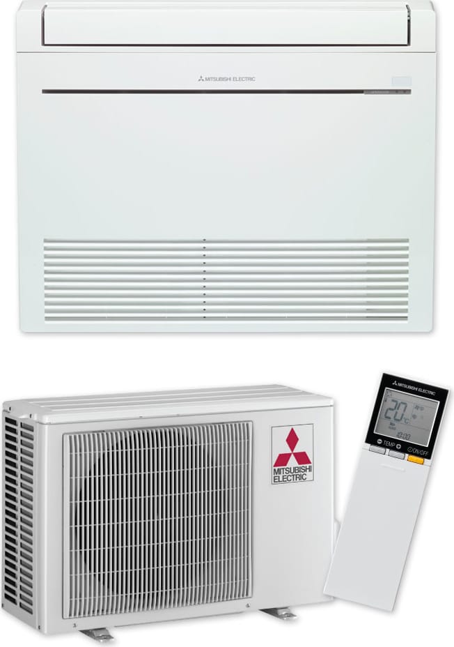 Pompa di calore mitsubishi 12000 btu