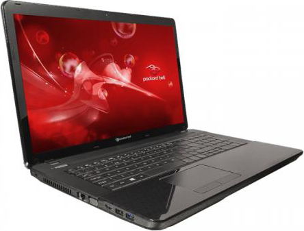 Перезагружается ноутбук packard bell