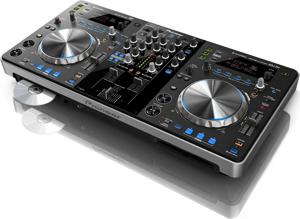 Pioneer xdj r1 virtual dj software