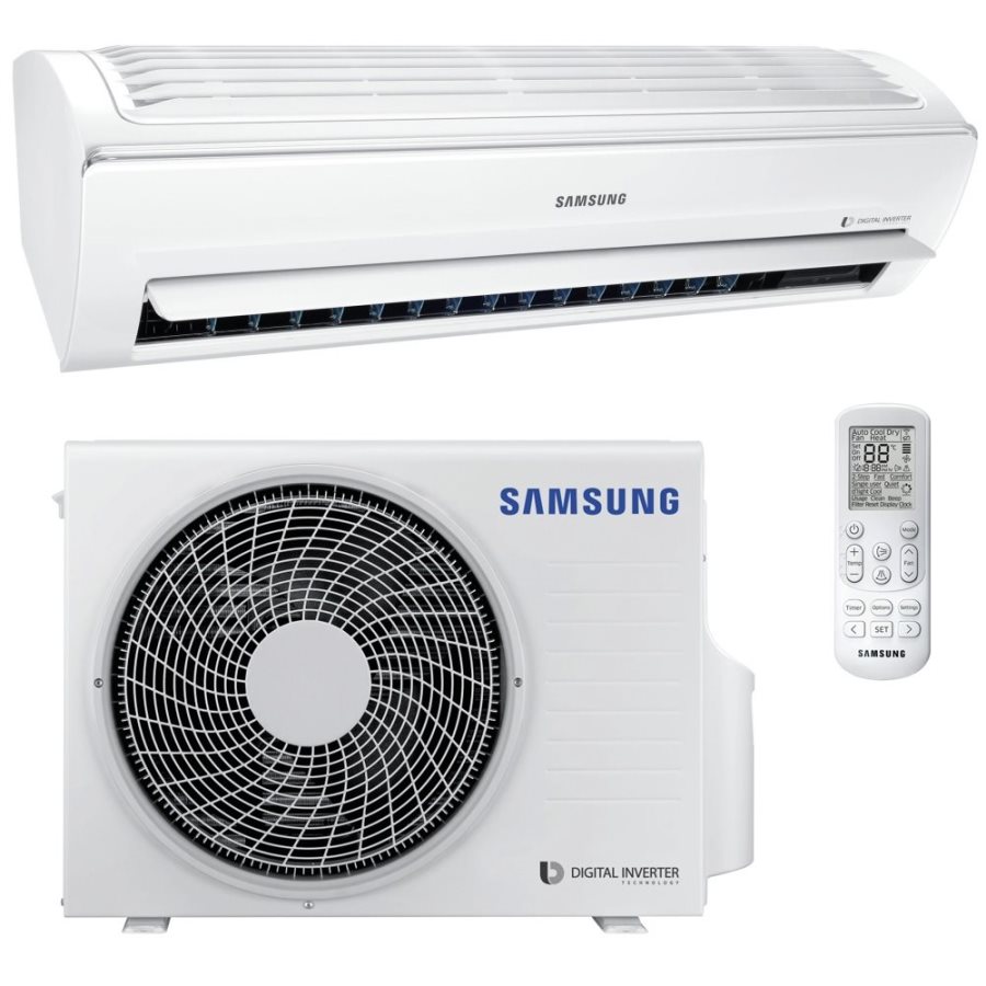 Condizionatore Samsung 12000 Btu Inverter Pompa Di Calore Btu Serie