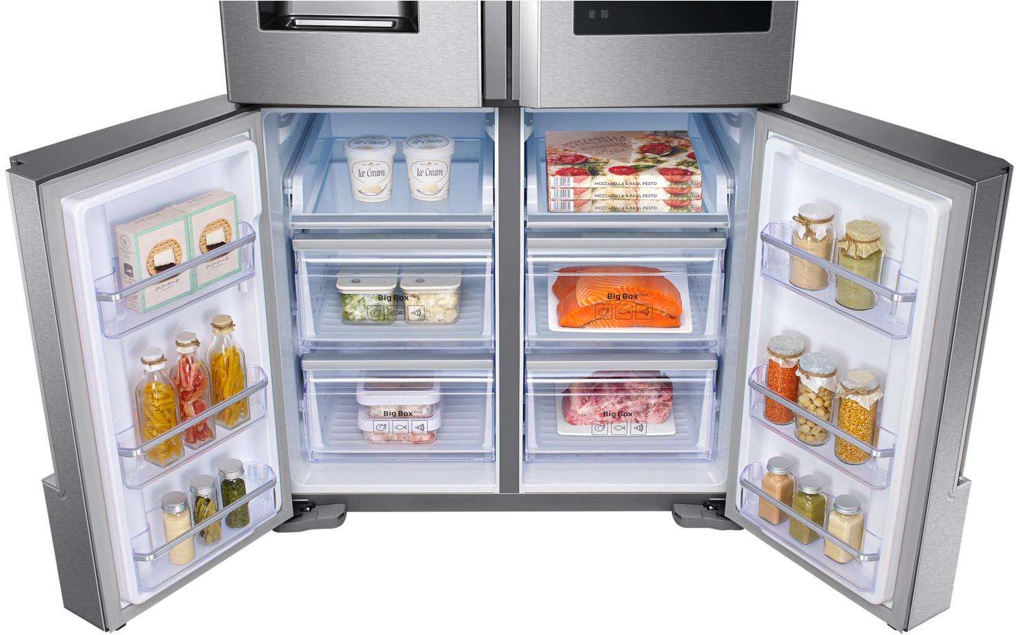 Frigorifero Samsung Rf56n9740sr Frigo Americano No Frost A In Offerta Su Prezzoforte 6745