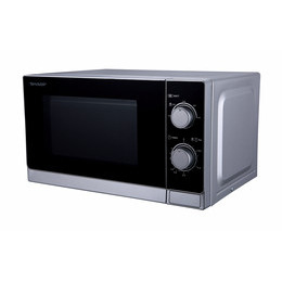 Sharp 18100089 Forno Microonde Capacit 20 Litri Potenza 800 Watt Argento R-200INW