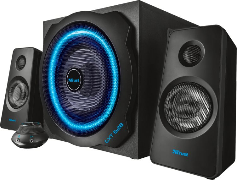 Trust Casse per PC con SubWoofer potenza 120 Watt ...