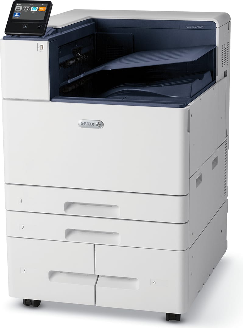 Xerox Stampante Laser A Colori 45 Ppm Ethernet Lanusb 30 C8000vdt