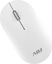 ADJ 510-00040 Mouse Wireless Ottico compatto colore Bianco