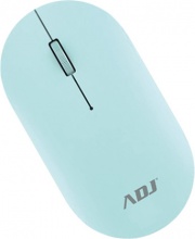 ADJ 510-00042 Mouse Wireless Ottico compatto colore Verde