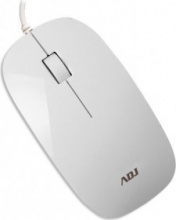 ADJ 510-00029 Mouse ottico 1000 DPI Mini Mouse 3D colore Bianco  MO110