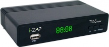 Adb IZAPT365PLAY Decoder Digitale Terrestre HD Ready DVB-T2 HDMI USB SCART Nero