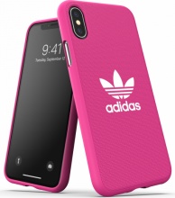 Adidas 33321 Cover Custodia Smarphone Adicolor Iphone XsX Shock Pink