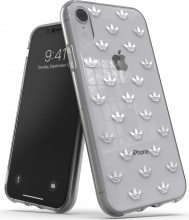 Adidas 33337 Cover Custodia Smarphone Clear Cover Iphone Xr Silver