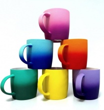 Amicasa Art.1 Tazza Mug Magic in Ceramica colore Assortito