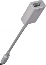 Apple MJ1M2ZMA Adattatore USB da CA Maschio  Femmina col Bianco