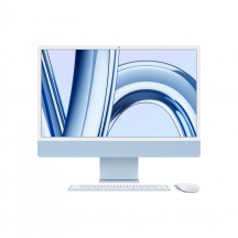 Apple MQRC3TA iMac - PC All in One 24" Display 4.5K Processore M3 Ram 8 Gb SSD 256 Gb macOS So
