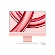 Apple MQRD3TA iMac - PC All in One 24" Display 4.5K Processore M3 Ram 8 Gb SSD 512 Gb macOS So