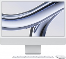 Apple MQRJ3TA iMac PC All in One 24" M3 8256 Gb SSD macOS Argento
