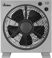 Ardes AR5B29 Ventilatore da Terra Box Fan a Pale  30 cm 3 Velocit Timer