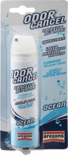 Arexons 1925 Deodorante Auto spray elimina odori profumo ocean  Odor Cancel