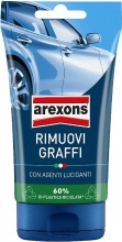 Arexons 8250 Rimuovi Graffi per Auto in pasta anche per Residui in Gomma 150 ml