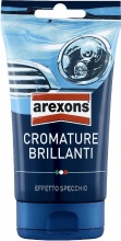 Arexons 8252 Lucido cromature Auto in crema confezione 150 gr  Mirage