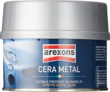 Arexons 8271 Cera per Auto Protettiva resistente con Spugna 250 ml