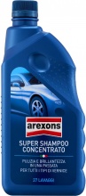 Arexons 8345 Shampoo per Auto ideale per vernici metalizzate 27 Lavaggi 1 litro
