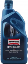 Arexons 8377 Nero Gomme Lucida e protegge 1 litro 33107