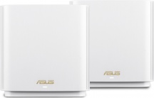 Asus 90IG0590-MO3G40 Router Wireless Gigabit Ethernet Banda Tripla 4G Bianco