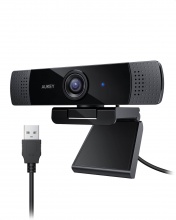 Aukey PC-LM1E Webcam Full HD 2 MP 1920 x 1080 Pixel Sensore CMOS USB colore Nero