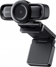 Aukey PC-LM3 Webcam Full HD 2 MP 1920 x 1080 Pixel Sensore CMOS USB 2.0 Nero