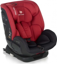 Be cool 7042 Y75 Seggiolino Auto 9-36 Kg Isofix  15M 12 Anni Be Scarlet SPACE i-Size