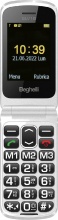 Beghelli SLV18 Telefono Cellulare Dual SIM 2.4" 800 mAh Fotocamera Radio FM