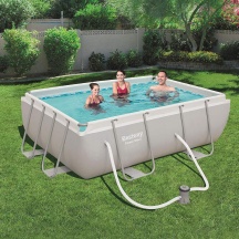 Bestway 56629 Piscina Fuoriterra Fuori terra Esterna 282x196x84 h  Power SteelTM