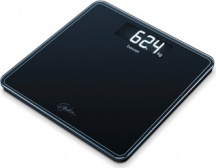 Beurer 73576 Bilancia Pesapersone Digitale elettronica max 200 kg Nero  GS 410