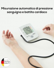 Beurer BM35NEW Misuratore Pressione Automatico Braccio Battito Cardiaco Ora Data
