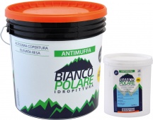 Bianco Polare 9008788 Idropittura Superlavabile Antimuffa Lt. 14