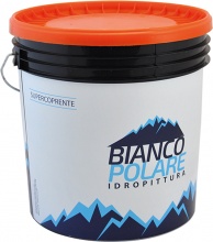 Bianco Polare FL008 Idropittura Superlavabile Lt. 14