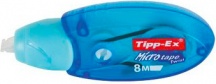 Bic 8706151 Micro Tape Twist nastro di correzione Blu 8 m 10 pezzi