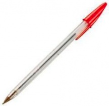 Bic 872720 Penna a sfera Rosso Fine 50 pezzi