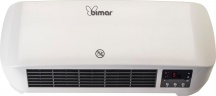 Bimar HP090 Termoventilatore Ceramico 2000 W Telecomando Timer e termostato