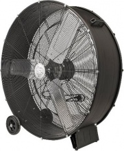 Bimar VI94 Ventilatore Industriale Box Fan da Pavimento 90 cm 3 Velocit Nero
