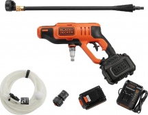 Black & Decker BCPC 18D1 Idropulitrice Professionale a batteria Pressione 24 bar