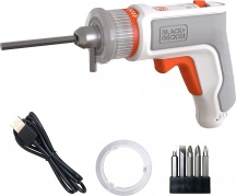 Black & Decker BCRTA01-XJ Svita avvita Avvitatore a batteria 3.6V Litio USB